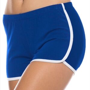 BCG Striped Dolphin Athletic Shorts